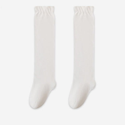 Atmungsaktive, weiche Kniestrümpfe (3 Paar) - Weiß - EU36-39 (US3-6) - image 12