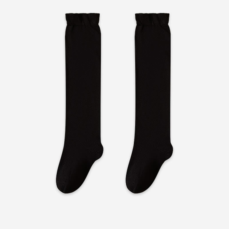 Atmungsaktive, weiche Kniestrümpfe (3 Paar) - Schwarz - EU36-39 (US3-6) - image 13