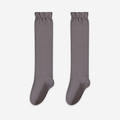 Atmungsaktive, weiche Kniestrümpfe (3 Paar) - Dunkelgrau - EU36-39 (US3-6) - image 14