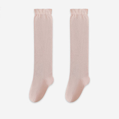 Atmungsaktive, weiche Kniestrümpfe (3 Paar) - Rosa - EU36-39 (US3-6) - image 15