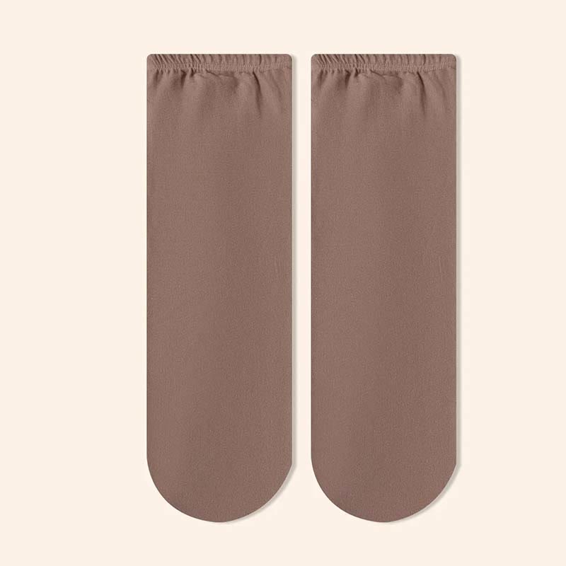 Weiche, warme Schlafsocken - Kaffee - EU36-40 (US3-7) - image 6