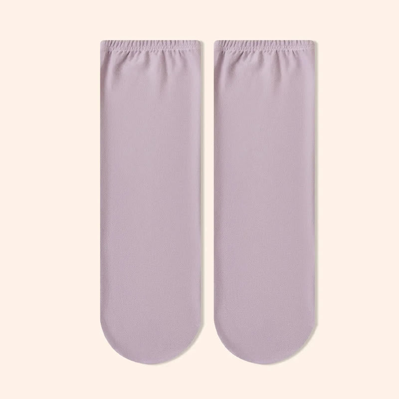 Kuschelige Kniestrümpfe - Lila - EU36-40 (US3-7) - image 5