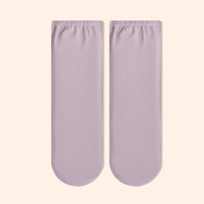 Kuschelige Kniestrümpfe - Lila - EU36-40 (US3-7) - image 5
