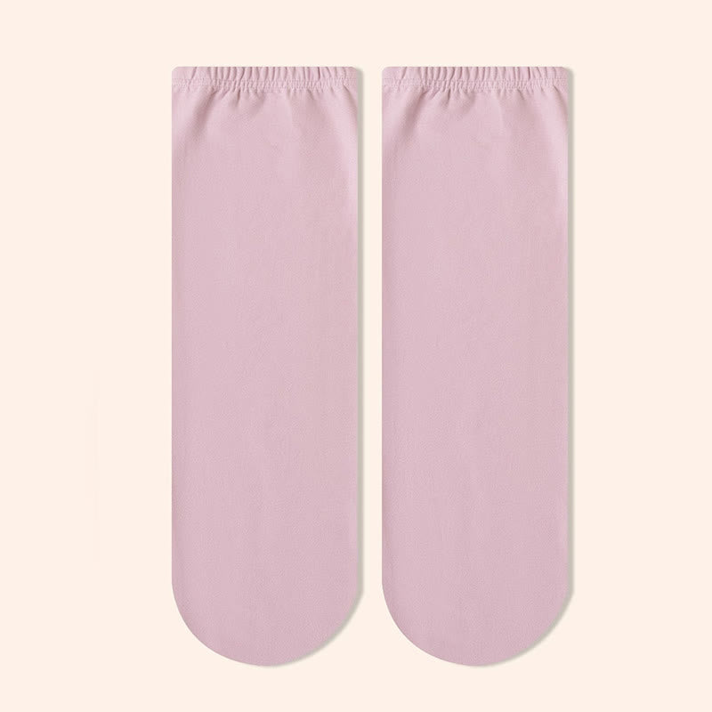 Kuschelige Kniestrümpfe - Rosa - EU36-40 (US3-7) - image 3