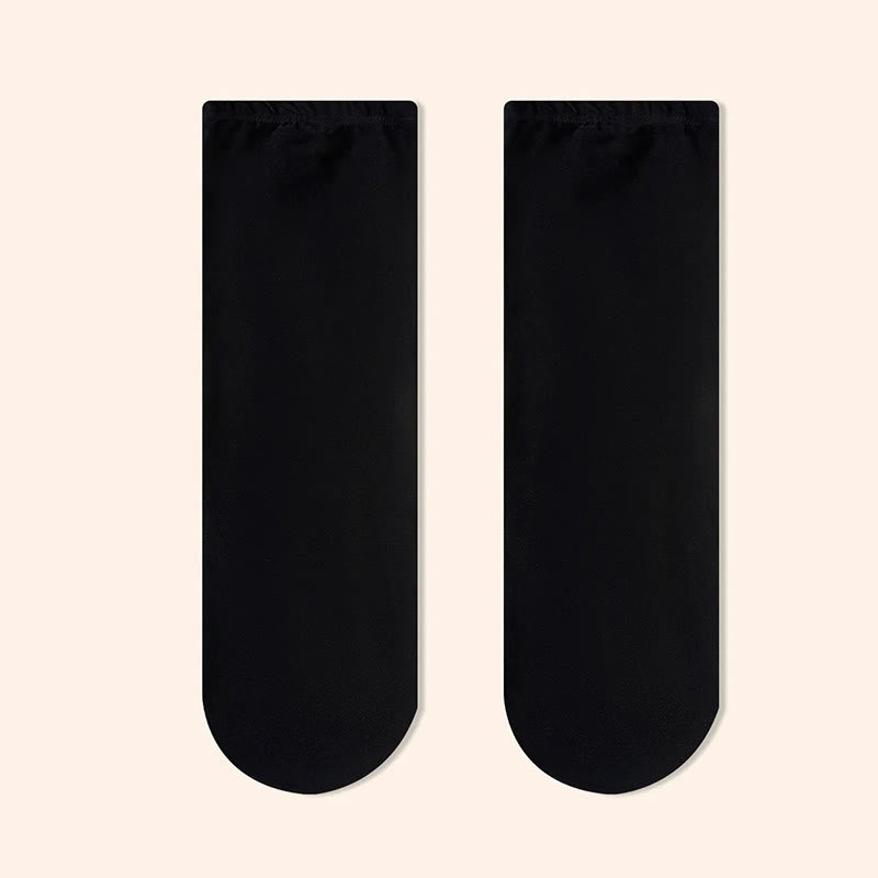 Kuschelige Kniestrümpfe - Schwarz - EU36-40 (US3-7) - image 4