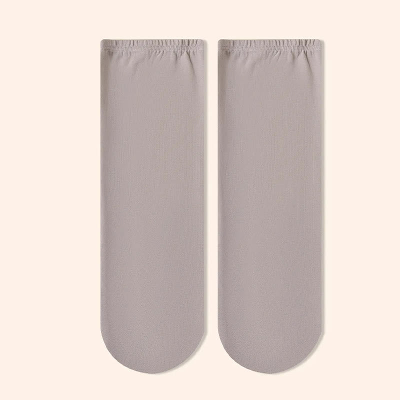Kuschelige Kniestrümpfe - Khaki - EU36-40 (US3-7) - image 6