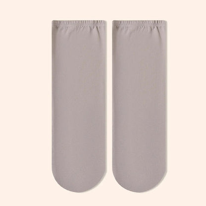 Kuschelige Kniestrümpfe - Khaki - EU36-40 (US3-7) - image 6