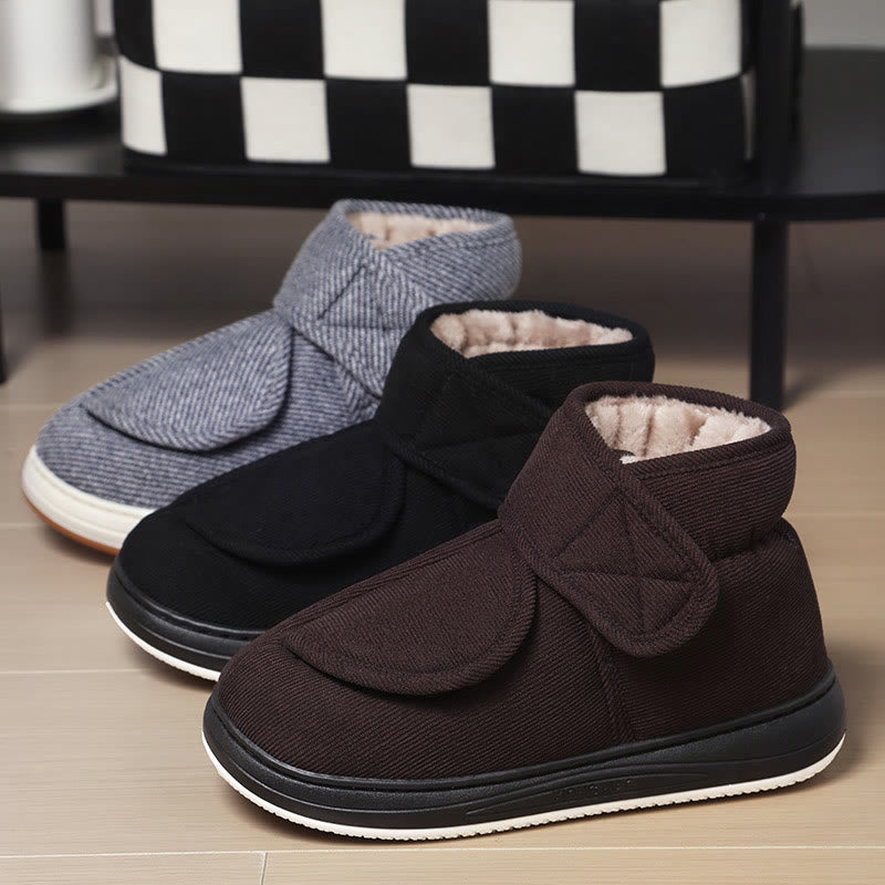 Bequeme und stabile Hausschuhe in Übergröße - image 4