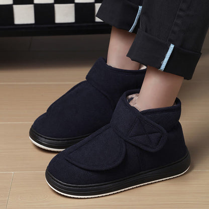 Bequeme und stabile Hausschuhe in Übergröße - image 3