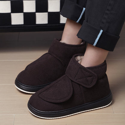 Bequeme und stabile Hausschuhe in Übergröße - image 0