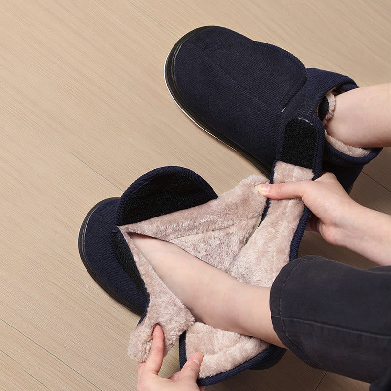 Bequeme und stabile Hausschuhe in Übergröße - image 1