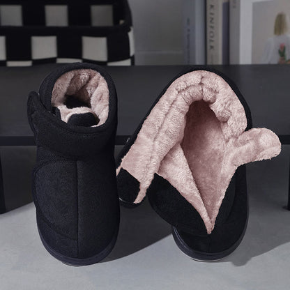 Hausschuhe mit Blumenmuster in Übergröße - image 6