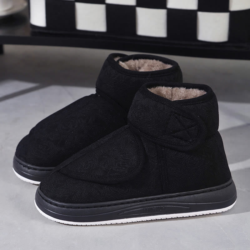 Hausschuhe mit Blumenmuster in Übergröße - image 8