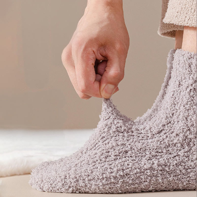 Schlafsocken in Unifarben - image 6