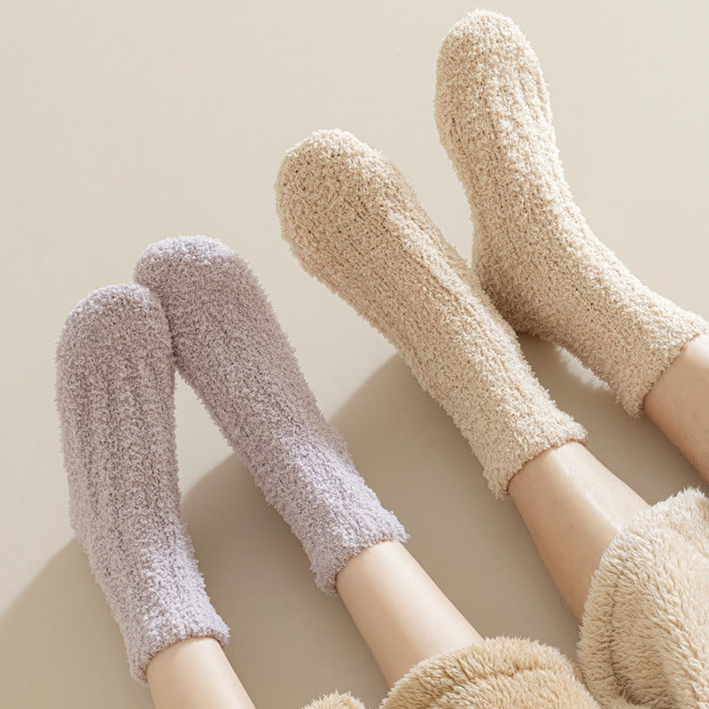 Schlafsocken in Unifarben - image 3