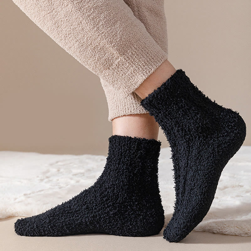 Schlafsocken in Unifarben - image 8