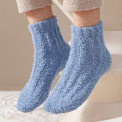 Schlafsocken in Unifarben - image 14