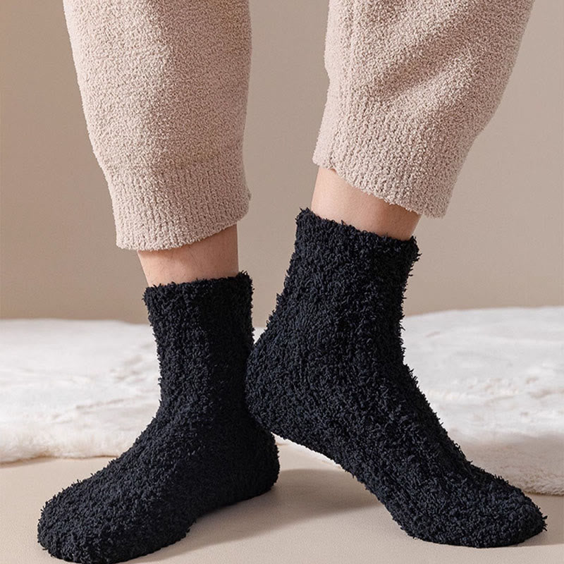 Schlafsocken in Unifarben - image 9