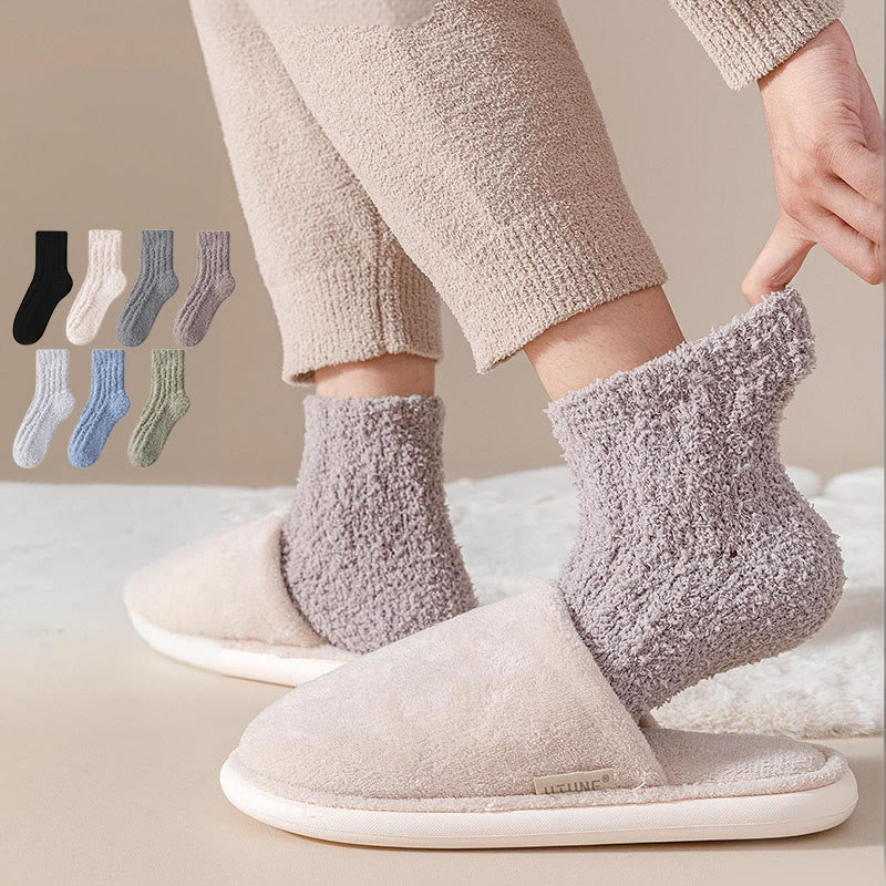 Schlafsocken in Unifarben - image 0