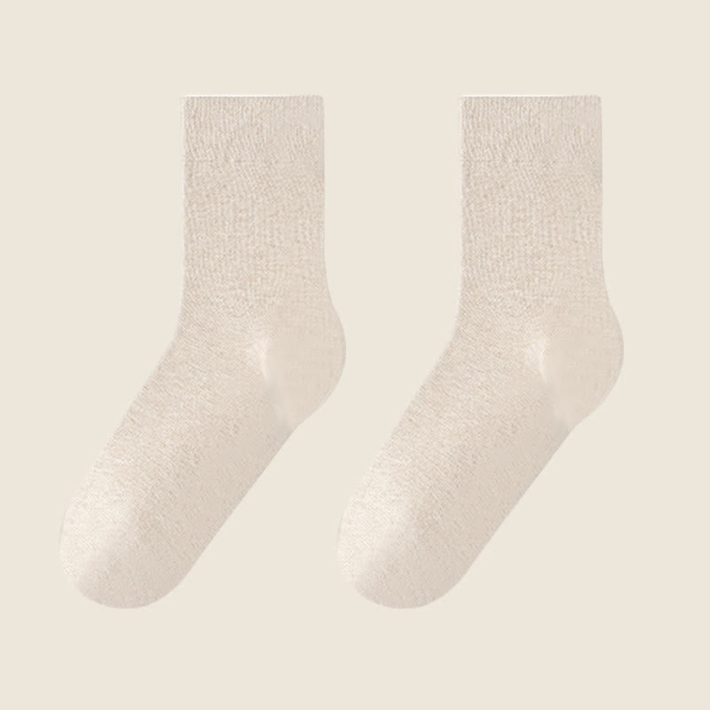 Weiche Gel-Fersenpflege-Schlafsocken mit ätherischen Ölen (3 Paar) - Aprikose - EU38-44 (US5-10) - image 7