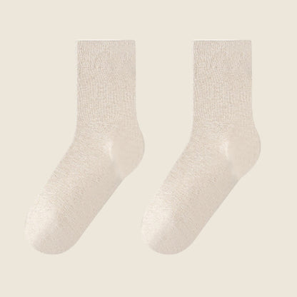 Weiche Gel-Fersenpflege-Schlafsocken mit ätherischen Ölen (3 Paar) - Aprikose - EU38-44 (US5-10) - image 7