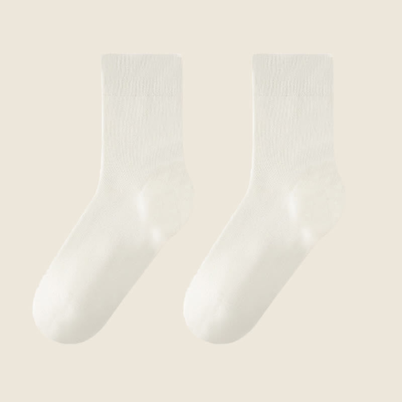Weiche Gel-Fersenpflege-Schlafsocken mit ätherischen Ölen (3 Paar) - Beige - EU38-44 (US5-10) - image 10
