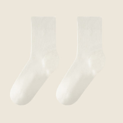 Weiche Gel-Fersenpflege-Schlafsocken mit ätherischen Ölen (3 Paar) - Beige - EU38-44 (US5-10) - image 10
