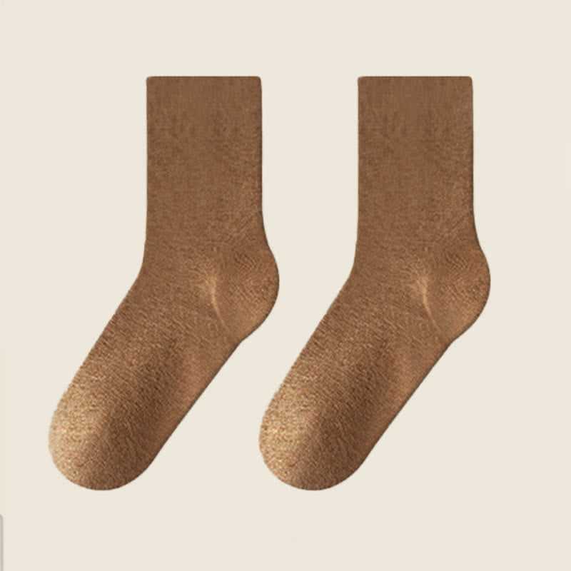 Weiche Gel-Fersenpflege-Schlafsocken mit ätherischen Ölen (3 Paar) - Kaffee - EU38-44 (US5-10) - image 12