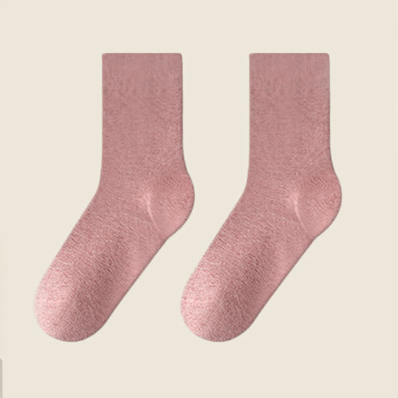Weiche Gel-Fersenpflege-Schlafsocken mit ätherischen Ölen (3 Paar) - Rosa - EU38-44 (US5-10) - image 9