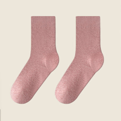 Weiche Gel-Fersenpflege-Schlafsocken mit ätherischen Ölen (3 Paar) - Rosa - EU38-44 (US5-10) - image 9