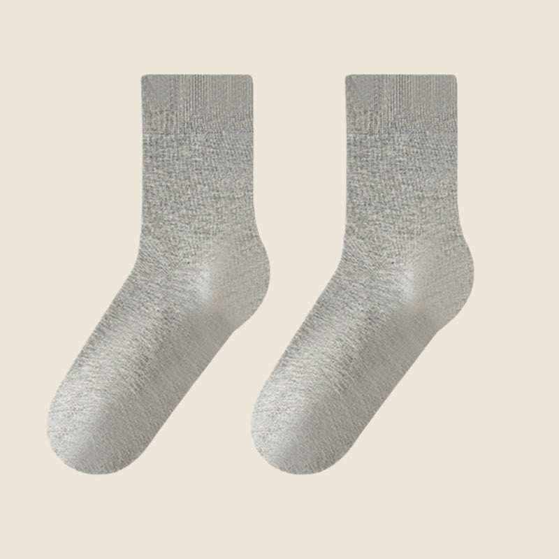 Weiche Gel-Fersenpflege-Schlafsocken mit ätherischen Ölen (3 Paar) - Grau - EU38-44 (US5-10) - image 11