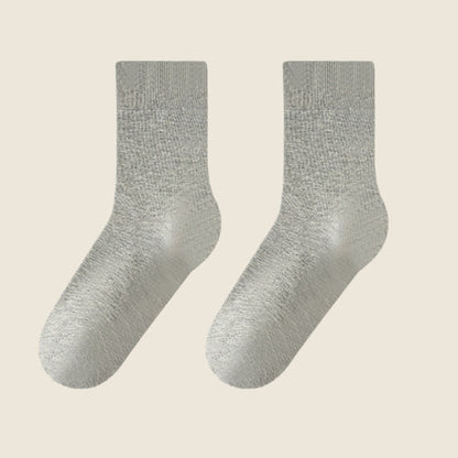 Weiche Gel-Fersenpflege-Schlafsocken mit ätherischen Ölen (3 Paar) - Grau - EU38-44 (US5-10) - image 11