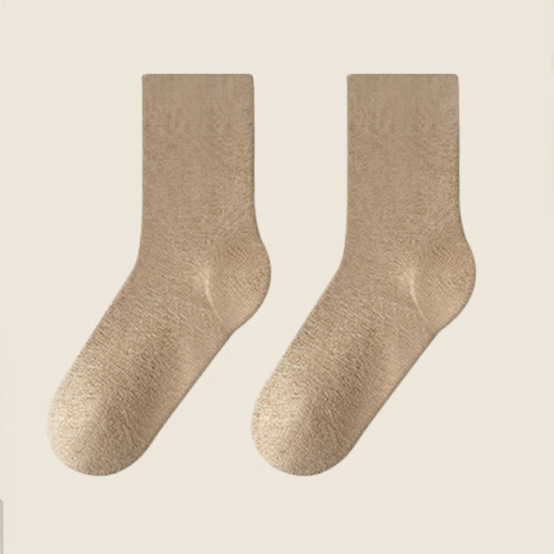 Weiche Gel-Fersenpflege-Schlafsocken mit ätherischen Ölen (3 Paar) - Khaki - EU38-44 (US5-10) - image 8