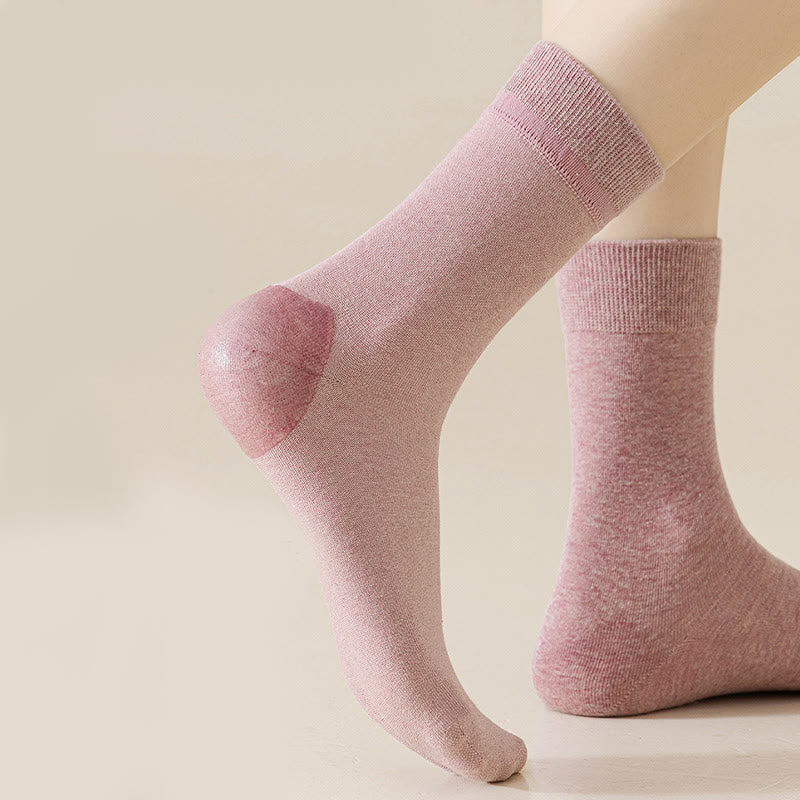 Weiche Gel-Fersenpflege-Schlafsocken mit ätherischen Ölen (3 Paar) - image 2