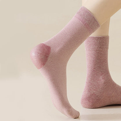 Weiche Gel-Fersenpflege-Schlafsocken mit ätherischen Ölen (3 Paar) - image 2