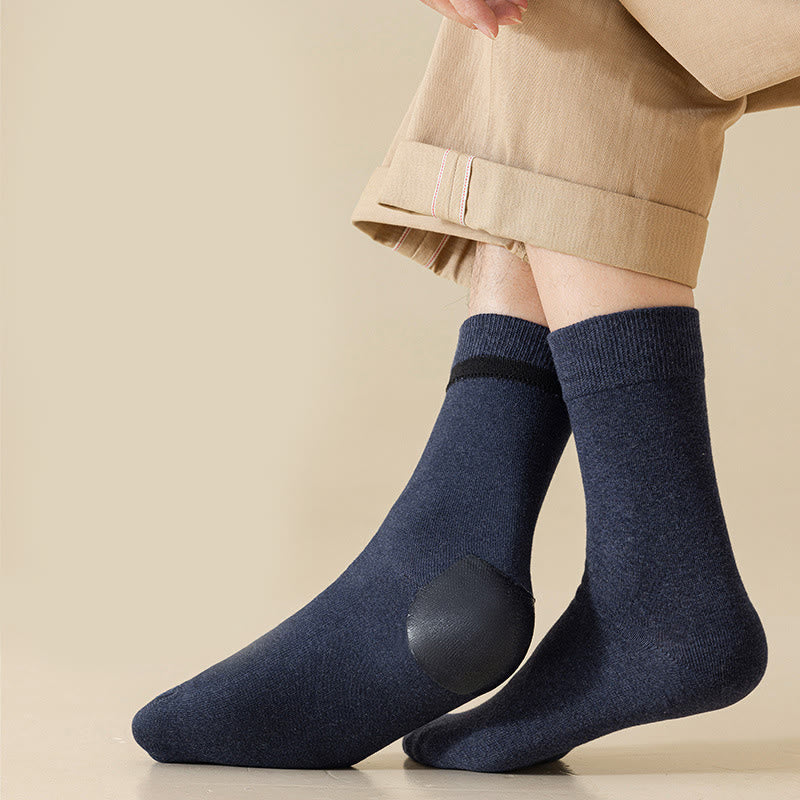 Weiche Gel-Fersenpflege-Schlafsocken mit ätherischen Ölen (3 Paar) - image 5