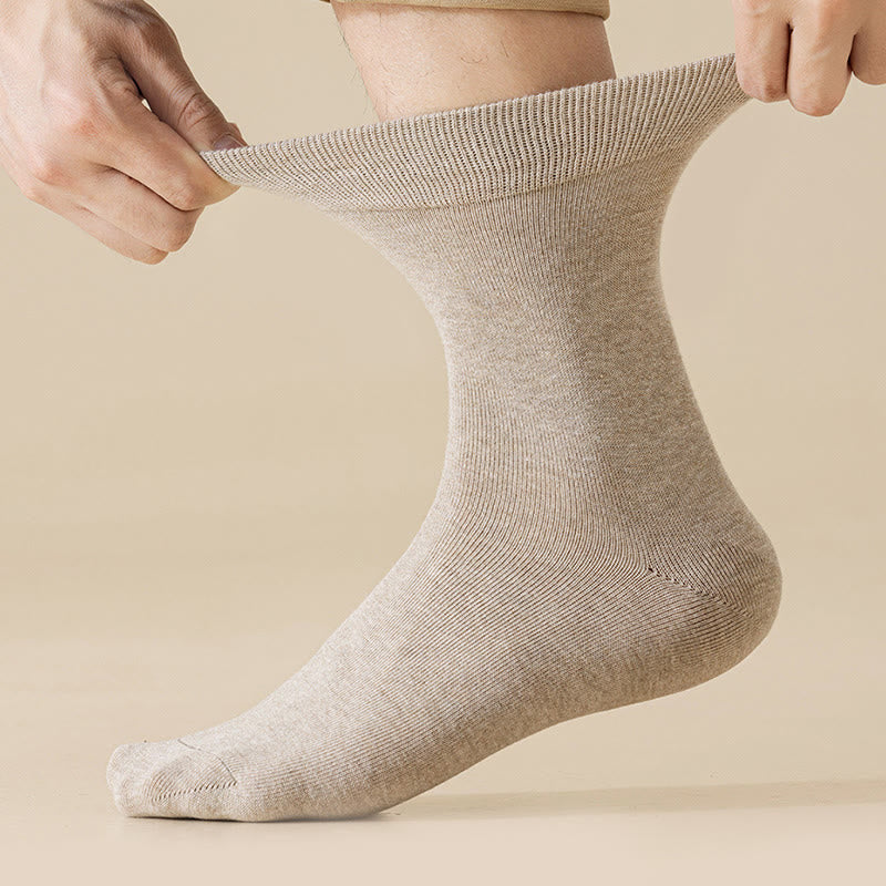Weiche Gel-Fersenpflege-Schlafsocken mit ätherischen Ölen (3 Paar) - image 1