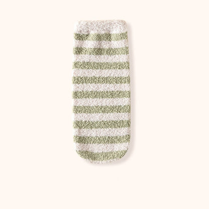 Schlafsocken mit breiten Streifen (3 Paar) - Grün - EU36-42 (US3-8,5) - image 13