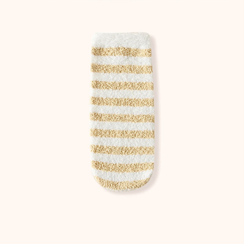 Schlafsocken mit breiten Streifen (3 Paar) - Gelb - EU36-42 (US3-8,5) - image 17