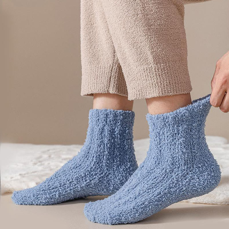 Winterschlafsocken aus Korallenfleece (7 Paar) - image 4