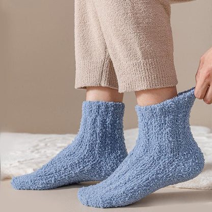Winterschlafsocken aus Korallenfleece (7 Paar) - image 4