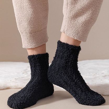 Winterschlafsocken aus Korallenfleece (7 Paar) - image 9