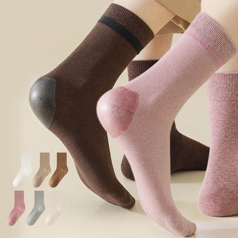 Weiche Gel-Fersenpflege-Schlafsocken mit ätherischen Ölen (3 Paar) - image 0