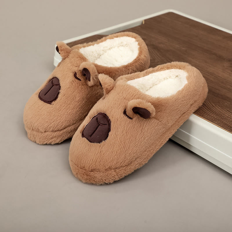 Plus Size Capybara Hausschuhe - image 3