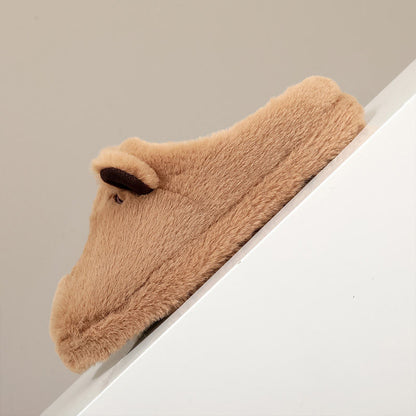 Plus Size Capybara Hausschuhe - image 6