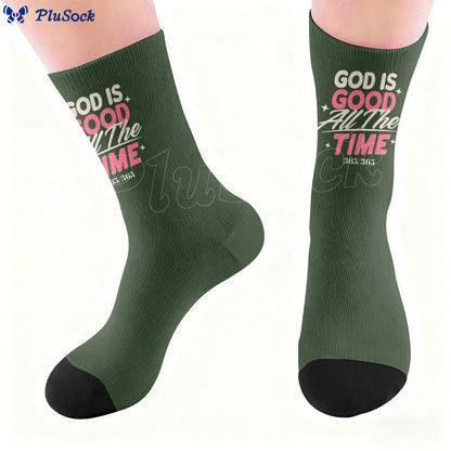 Danke Jesus Viertel Socken - image 7