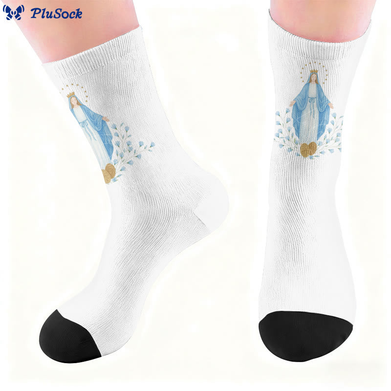 Jesus Viertel Socken - image 5