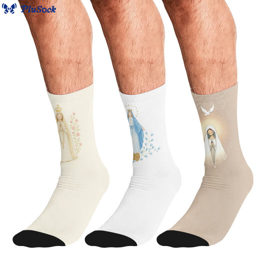 Jesus Viertel Socken - image 0