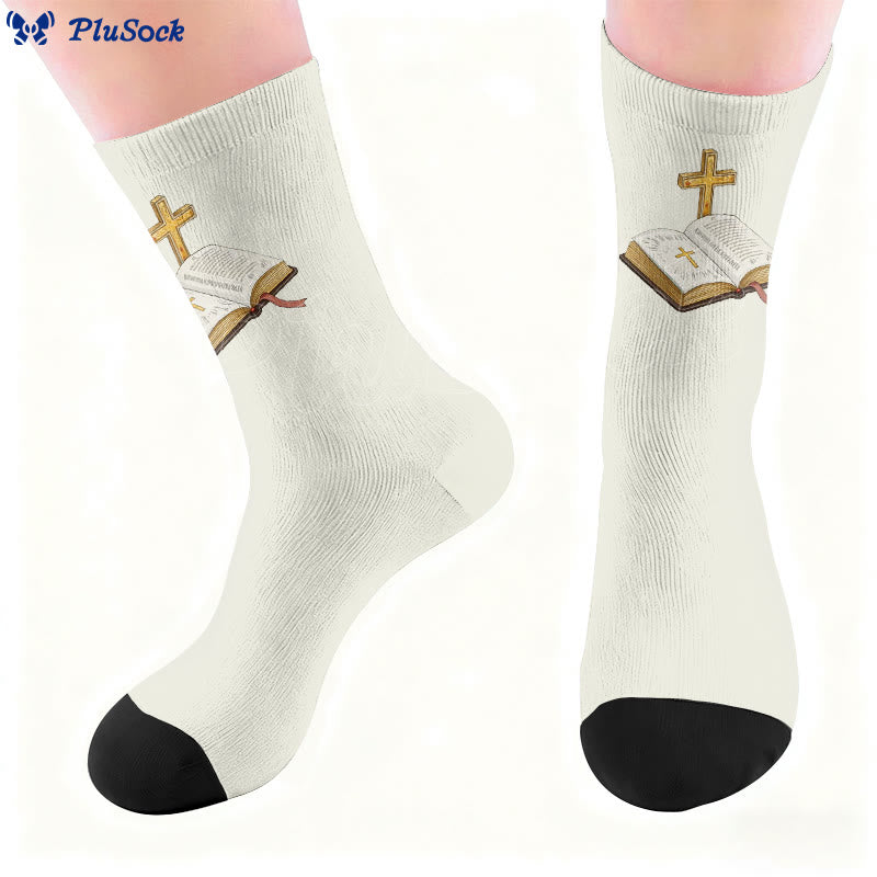 Cross Pigeon Quarter Socken - image 6