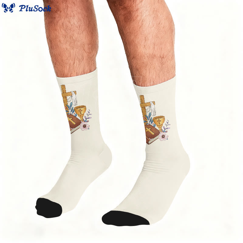 Cross Pigeon Quarter Socken - image 3
